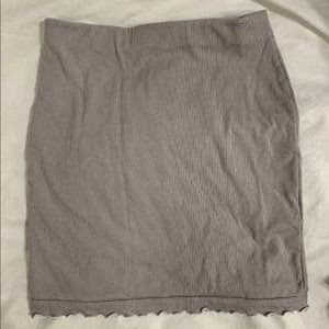 Artizia Sunday Best Mini Skirt with Ruffle Detail